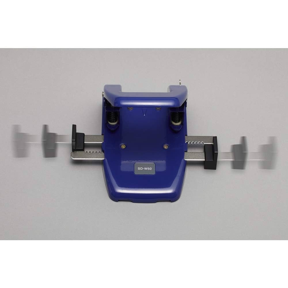 Amazon | カール事務器 穴あけパンチ 2穴 50枚 ダブルゲージ